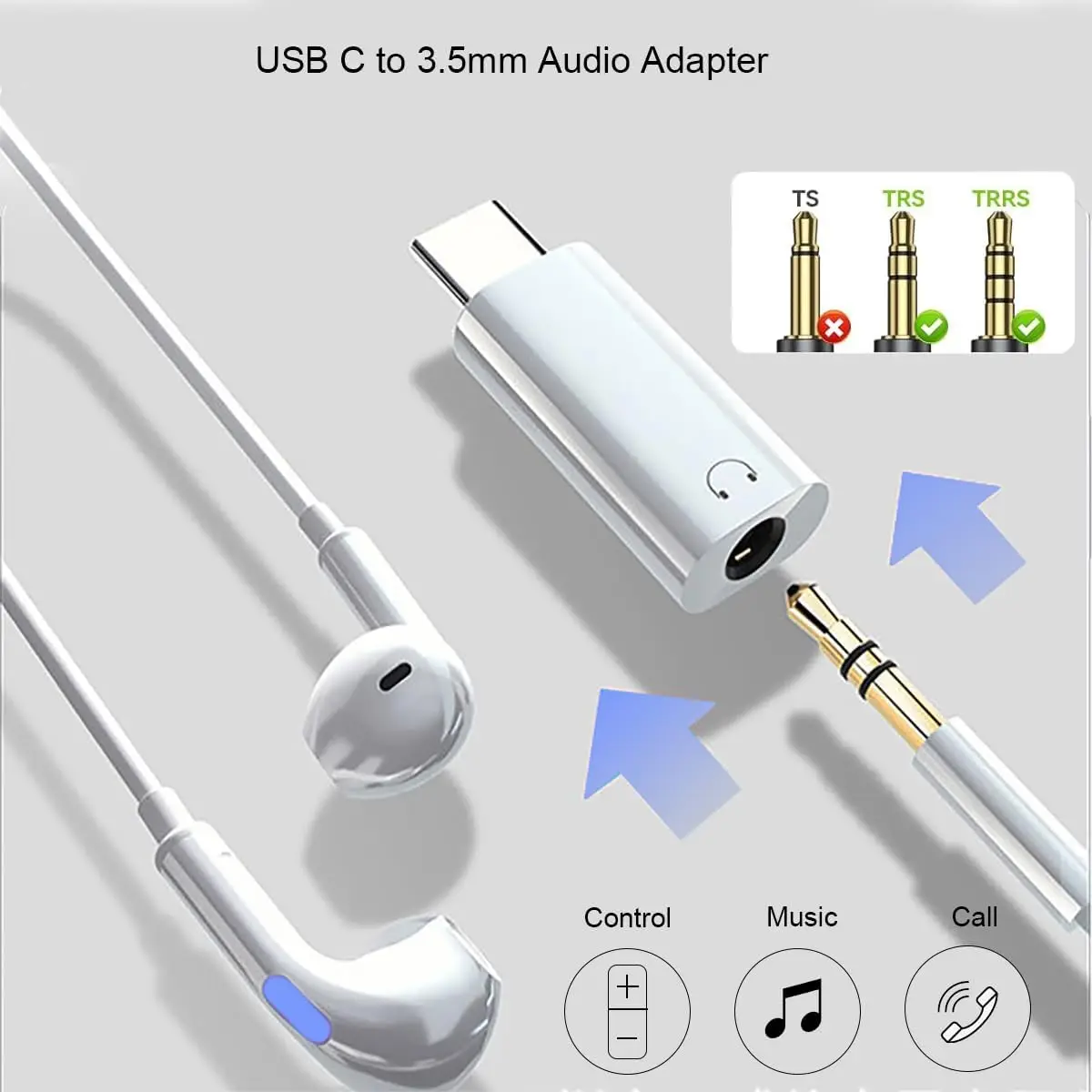 Adapter USB-C na 3.5mm do słuc – Usb C Earphone recenzja i cena