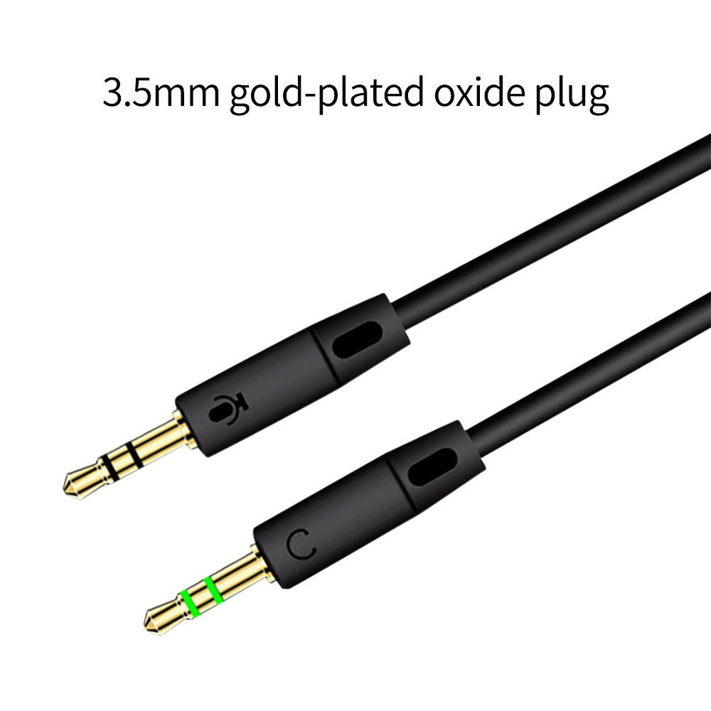 3,5 mm Jack 2 męskie na 1 żeńs – Earphone Splitter Jack recenzja i cena