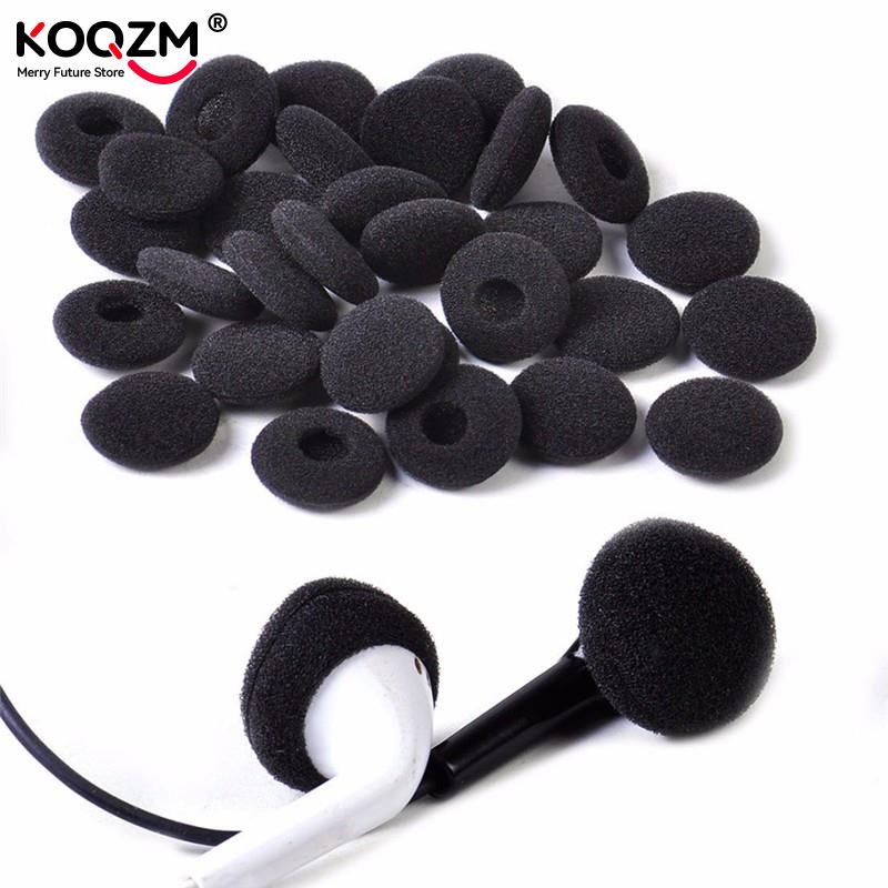 30 sztuk gąbki obejmuje porady – Earphone Foam Tip recenzja i cena
