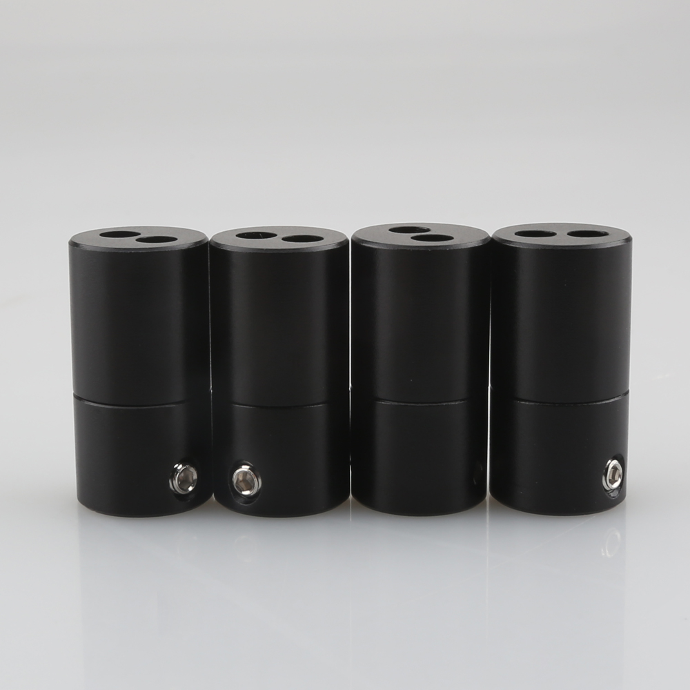 4 szt. Aluminiowe osłonki rozd – Audio Splitter Y recenzja i cena