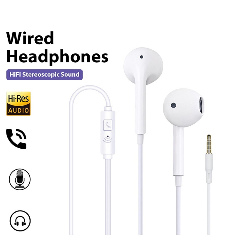 Słuchawki przewodowe 3.5mm dou – Audiophile Headphone Wired recenzja i cena