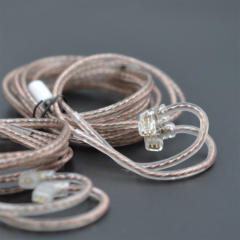 Kabel do słuchawek KZ, drut z  – Wired Earphone Mic recenzja i cena