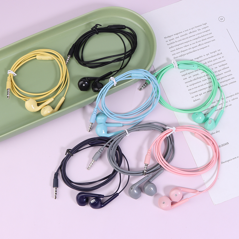 U19 gładka powierzchnia słucha – Wired Earphone Mic recenzja i cena