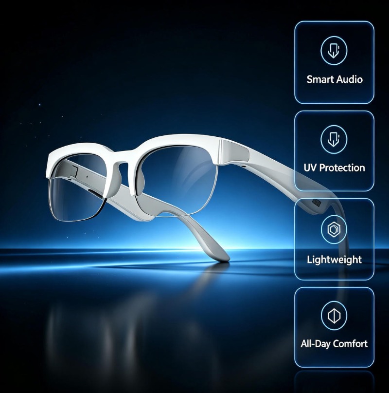 Okulary przeciwsłoneczne z tłu – Bluetooth Headset On Ear recenzja i cena