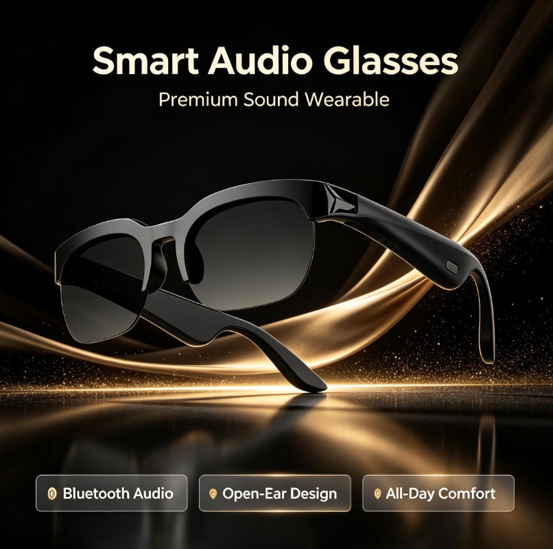 Okulary przeciwsłoneczne z tłu – Bluetooth Headset On Ear recenzja i cena
