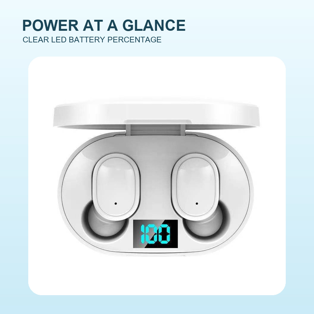 Cyfrowe słuchawki bezprzewodow – Earbuds Charging Case recenzja i cena