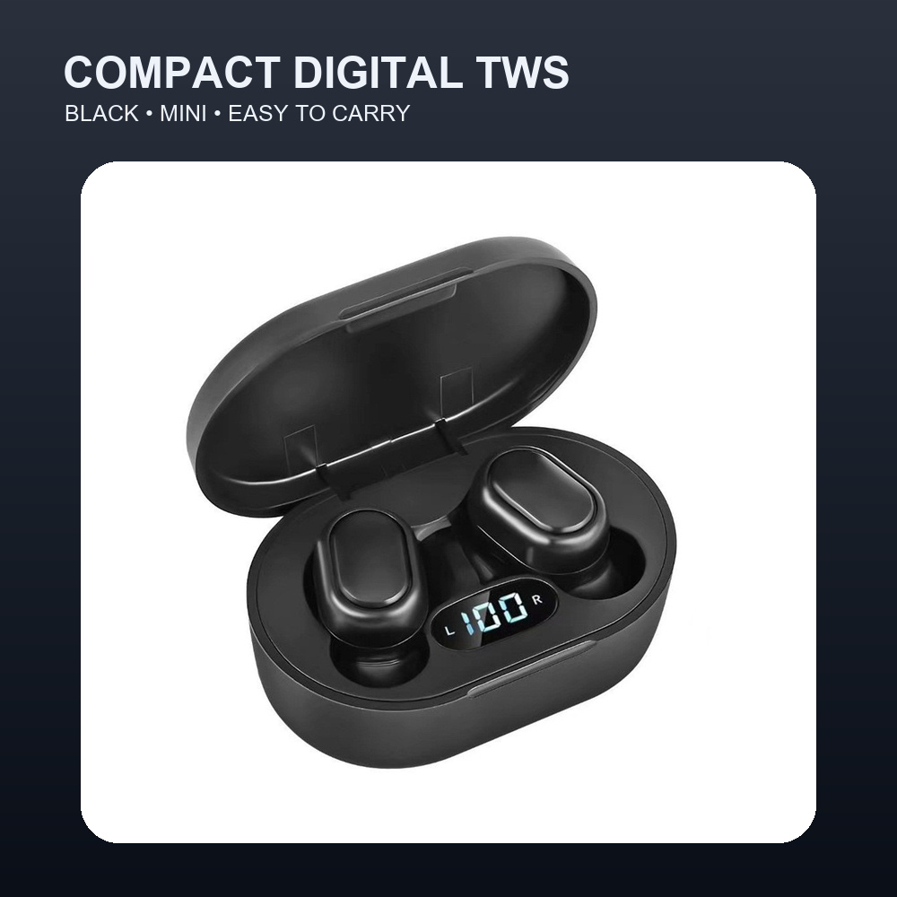 Cyfrowe słuchawki bezprzewodow – Earbuds Charging Case recenzja i cena