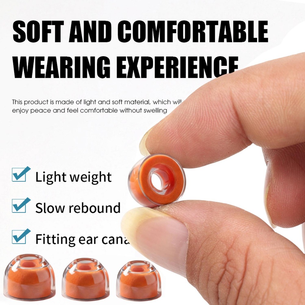 1-3 Pary Wymienne Nakładki z P – Earphone Foam Tip recenzja i cena