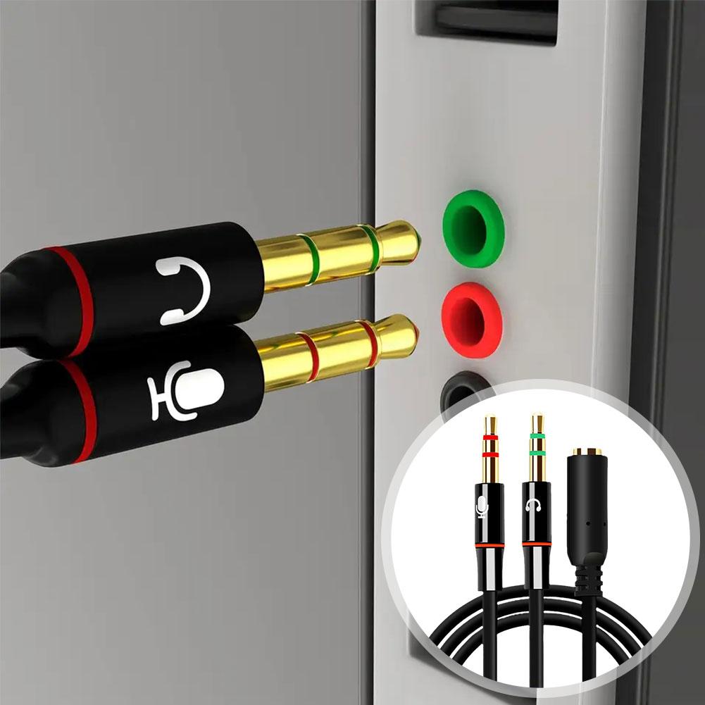 Konwerter audio z mikrofonem d – Audio Splitter Y recenzja i cena