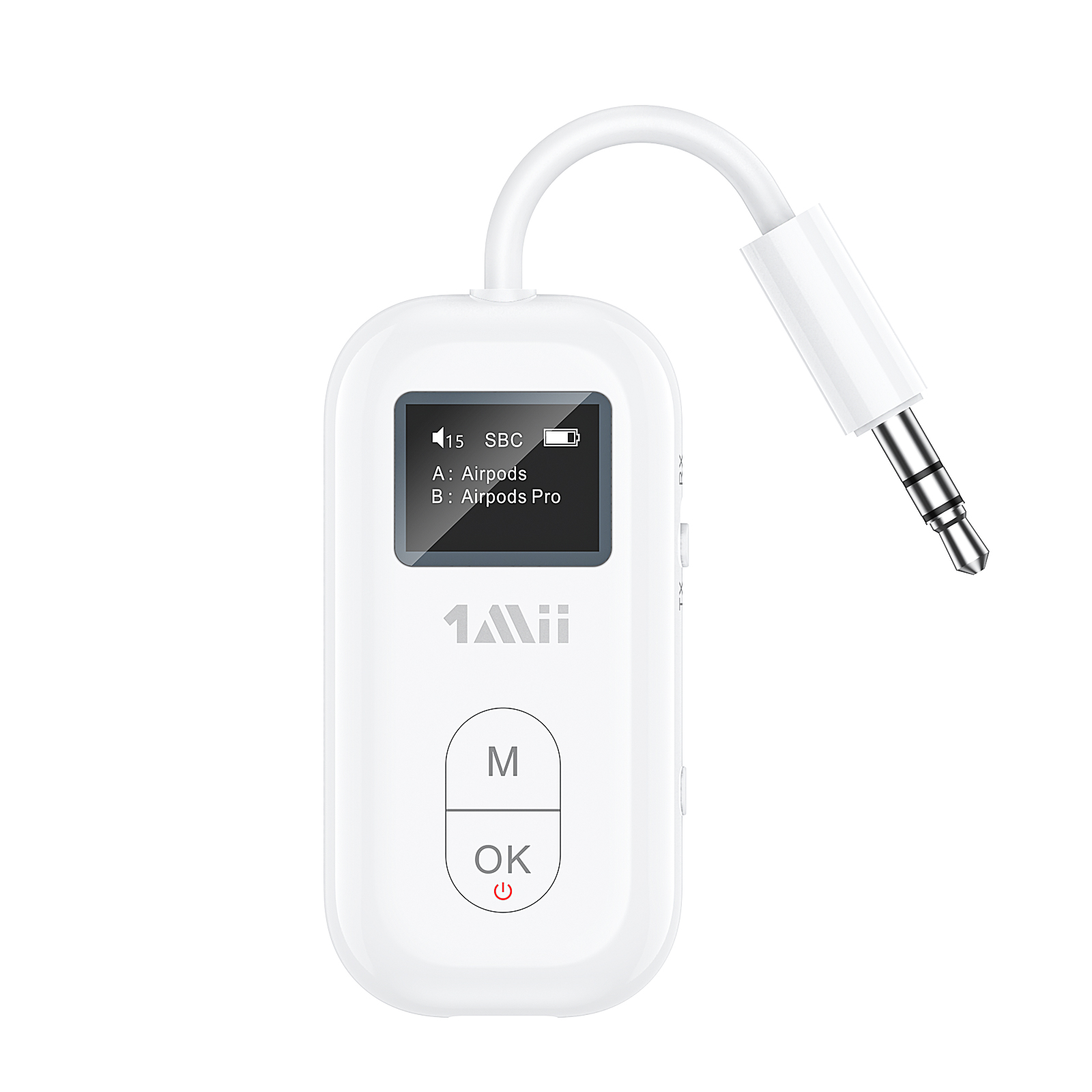 Adapter Bluetooth 1Mii Airplan – Bluetooth Adapter Receiver recenzja i cena