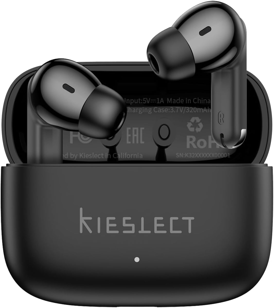 Bezprzewodowe słuchawki douszn – Earbuds Charging Case recenzja i cena