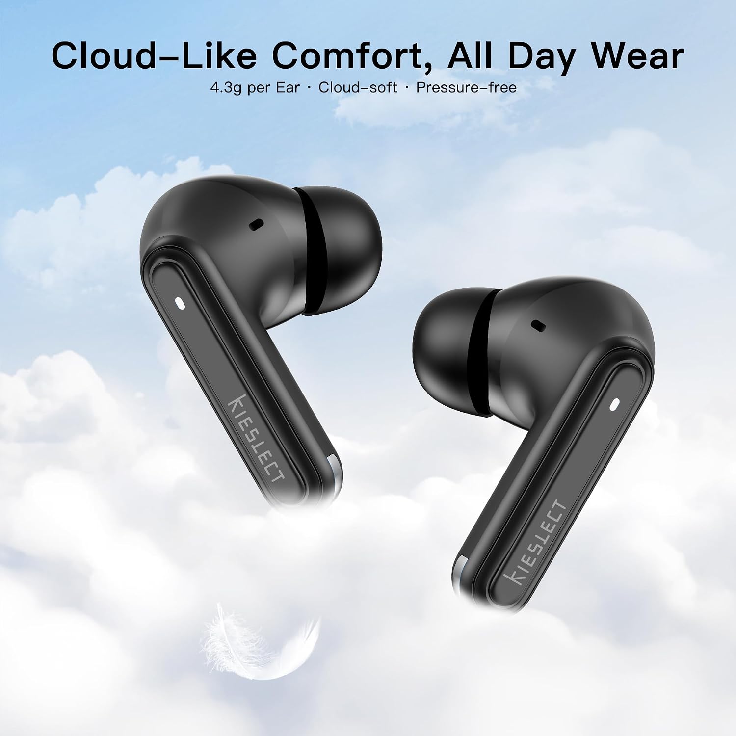 Bezprzewodowe słuchawki douszn – Earbuds Charging Case recenzja i cena