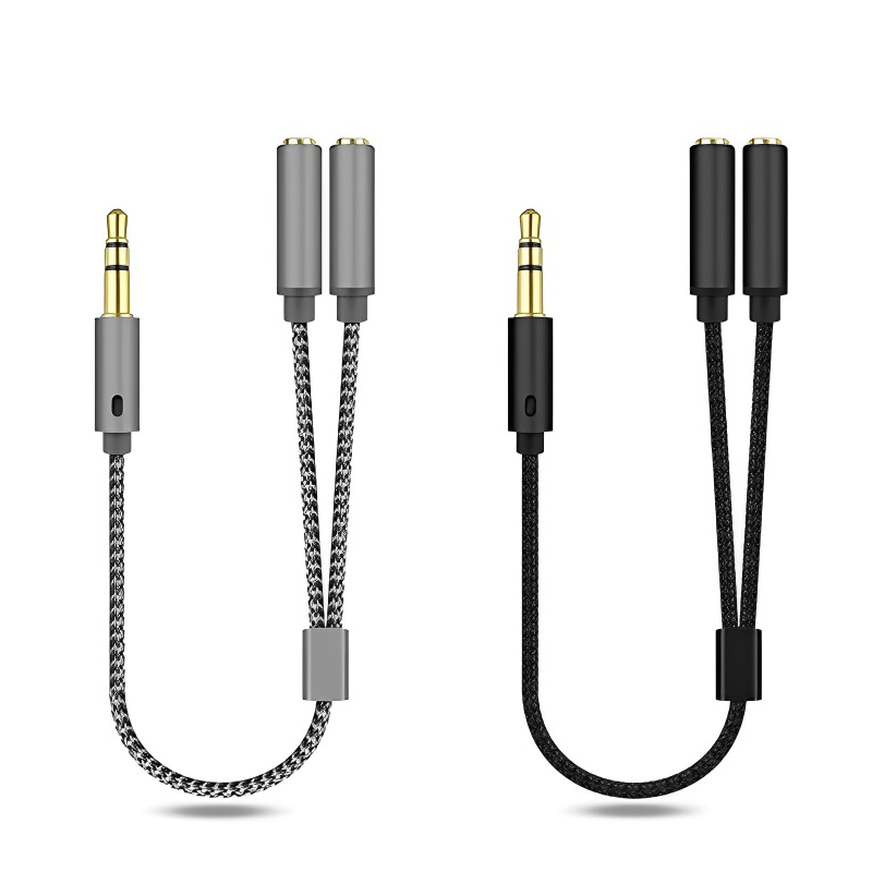 Rozdzielacz audio 3,5 mm Y Jac – Earphone Splitter Jack recenzja i cena