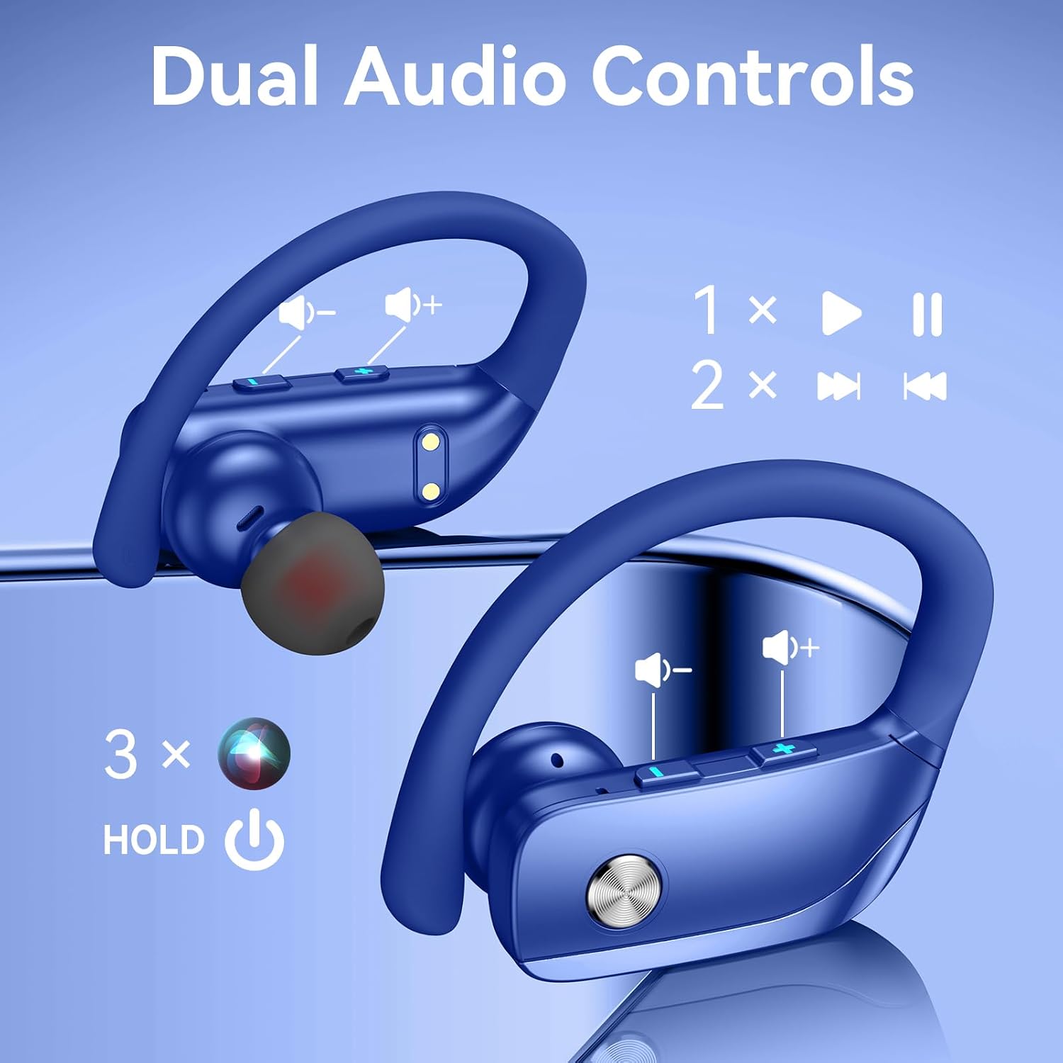 Bezprzewodowe słuchawki douszn – Sports Earphone Hook recenzja i cena