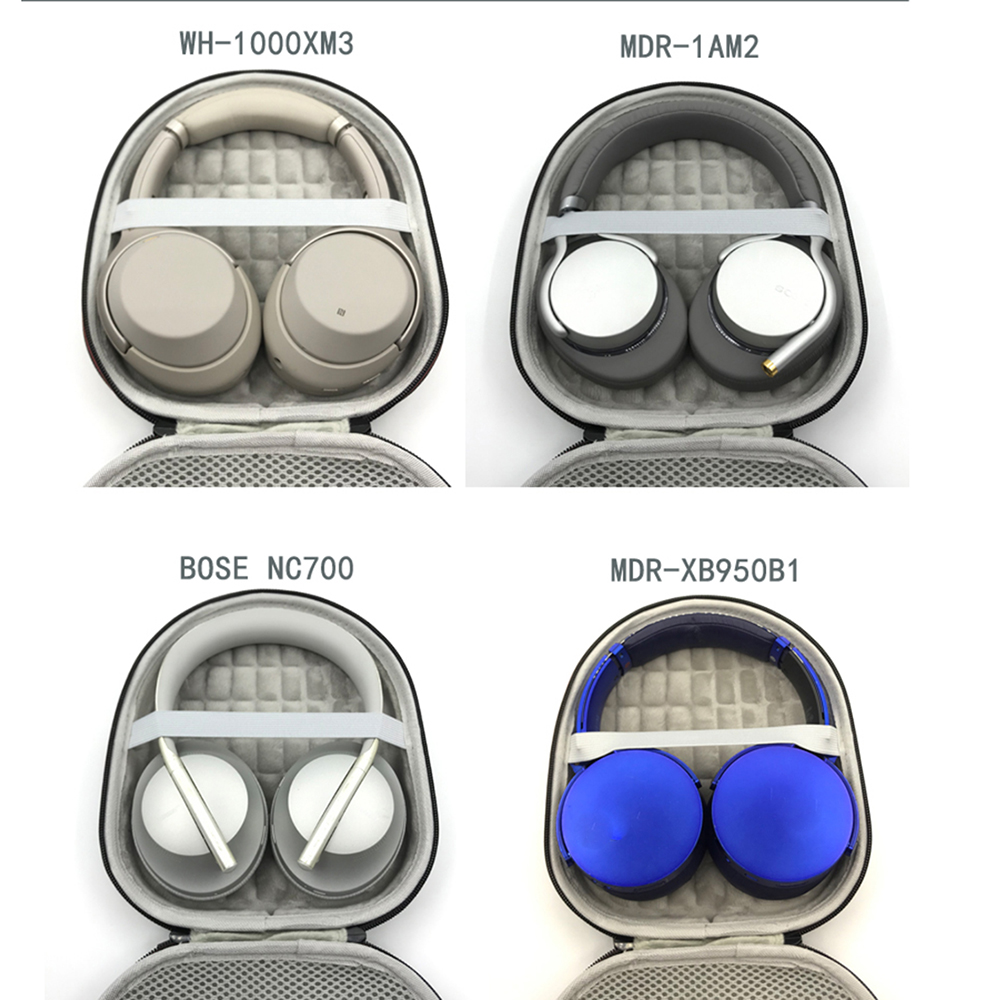 Twardy futerał na SONY MDR-XB9 – Headphone Case Hard recenzja i cena
