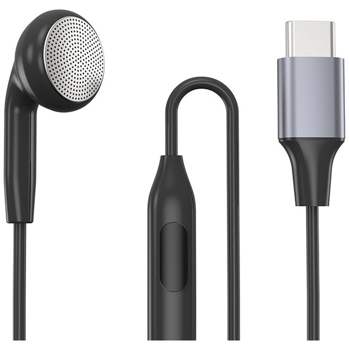 DT75BG Słuchawka Jednostronna  – Wired Earphone Mic recenzja i cena